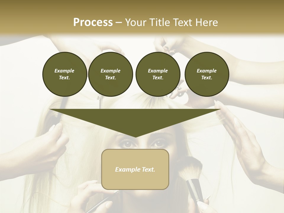 Electricity Switch Unit PowerPoint Template