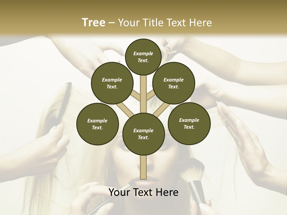 Electricity Switch Unit PowerPoint Template