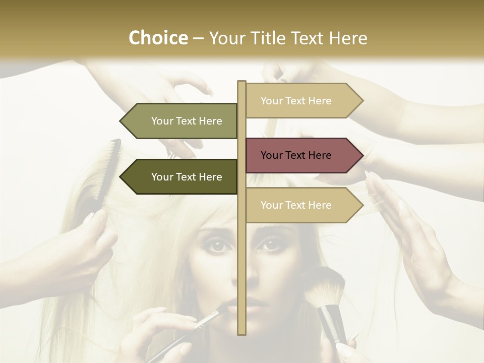 Electricity Switch Unit PowerPoint Template
