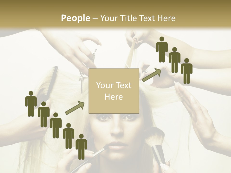 Electricity Switch Unit PowerPoint Template