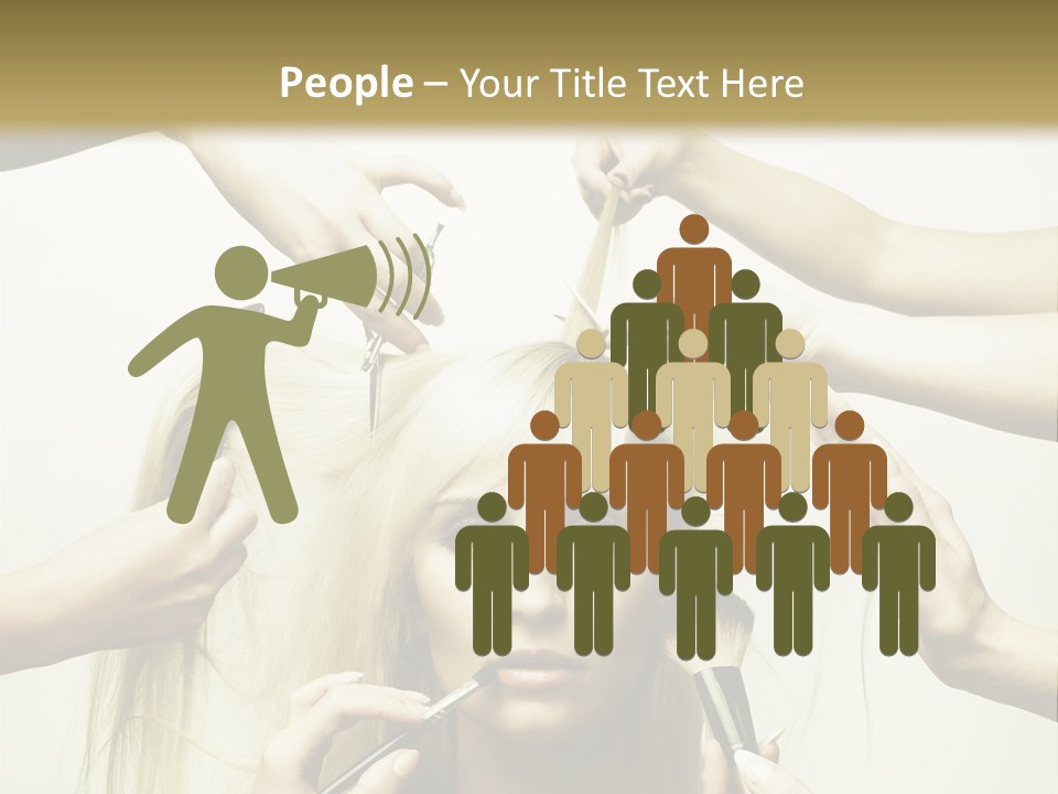 Electricity Switch Unit PowerPoint Template