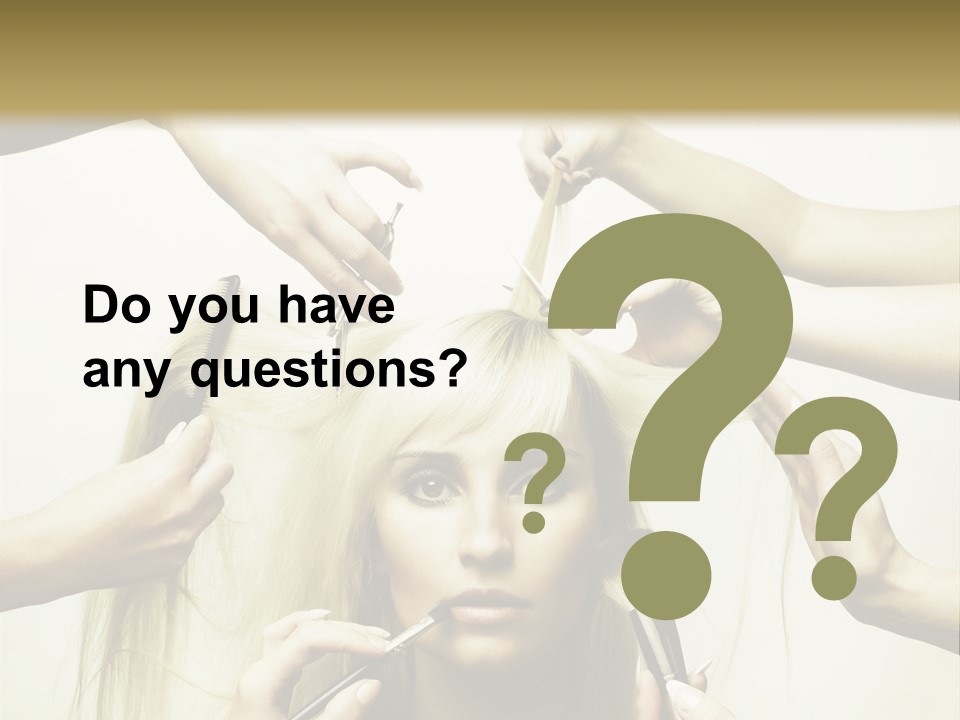 Electricity Switch Unit PowerPoint Template