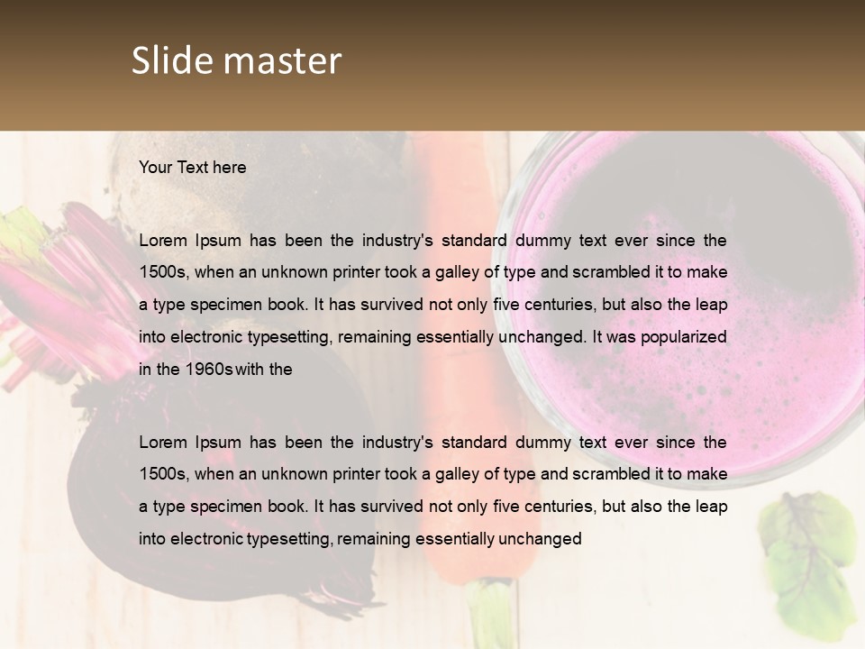 Air Electric Heat PowerPoint Template