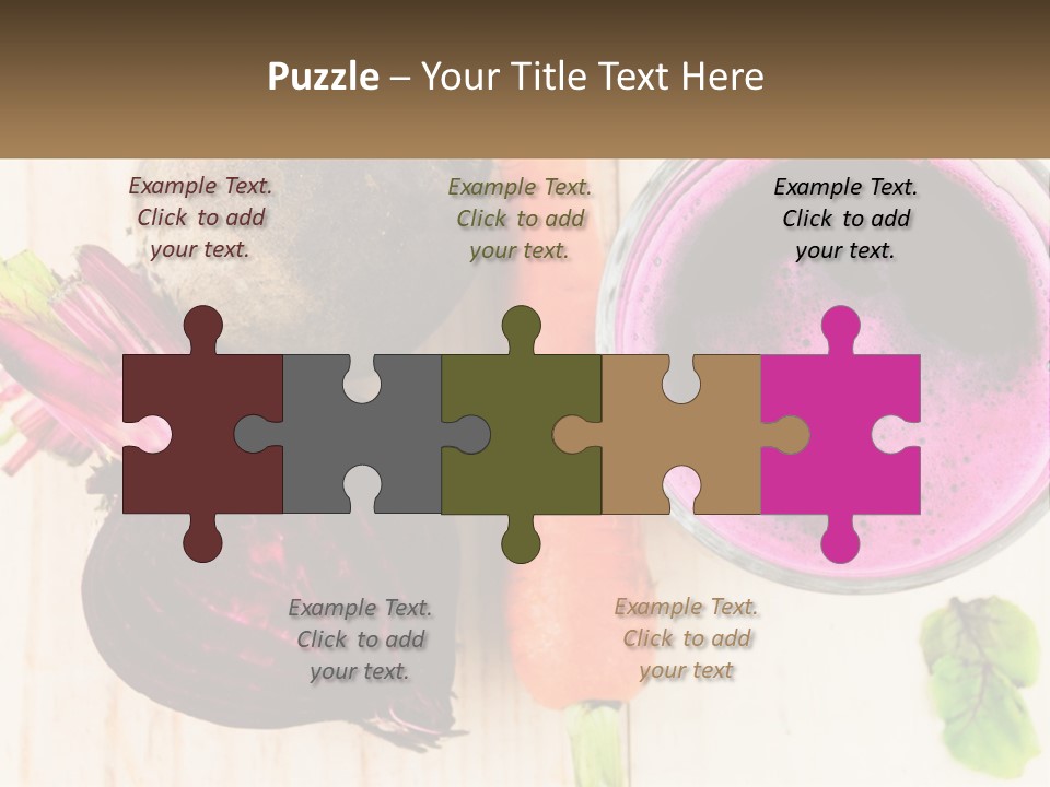 Air Electric Heat PowerPoint Template