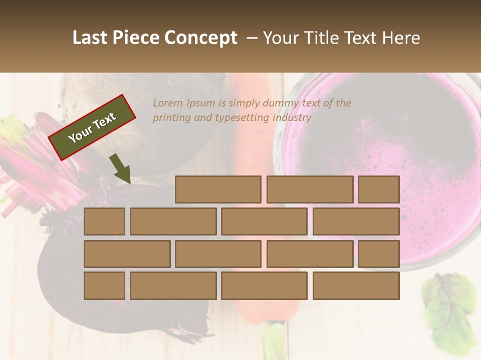 Air Electric Heat PowerPoint Template