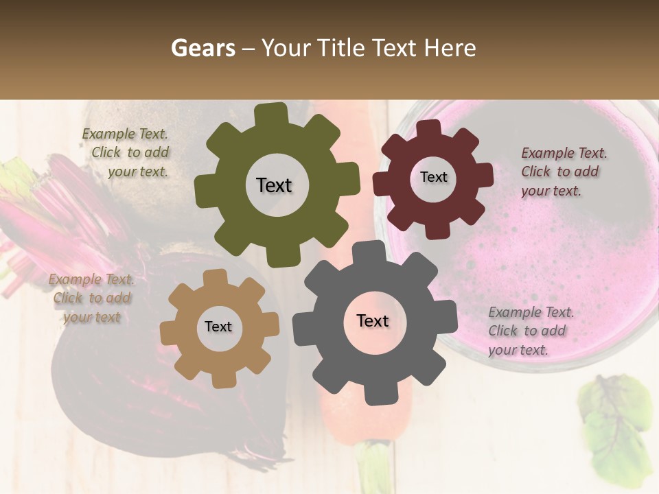 Air Electric Heat PowerPoint Template