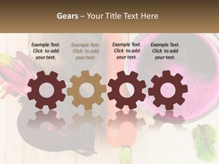 Air Electric Heat PowerPoint Template