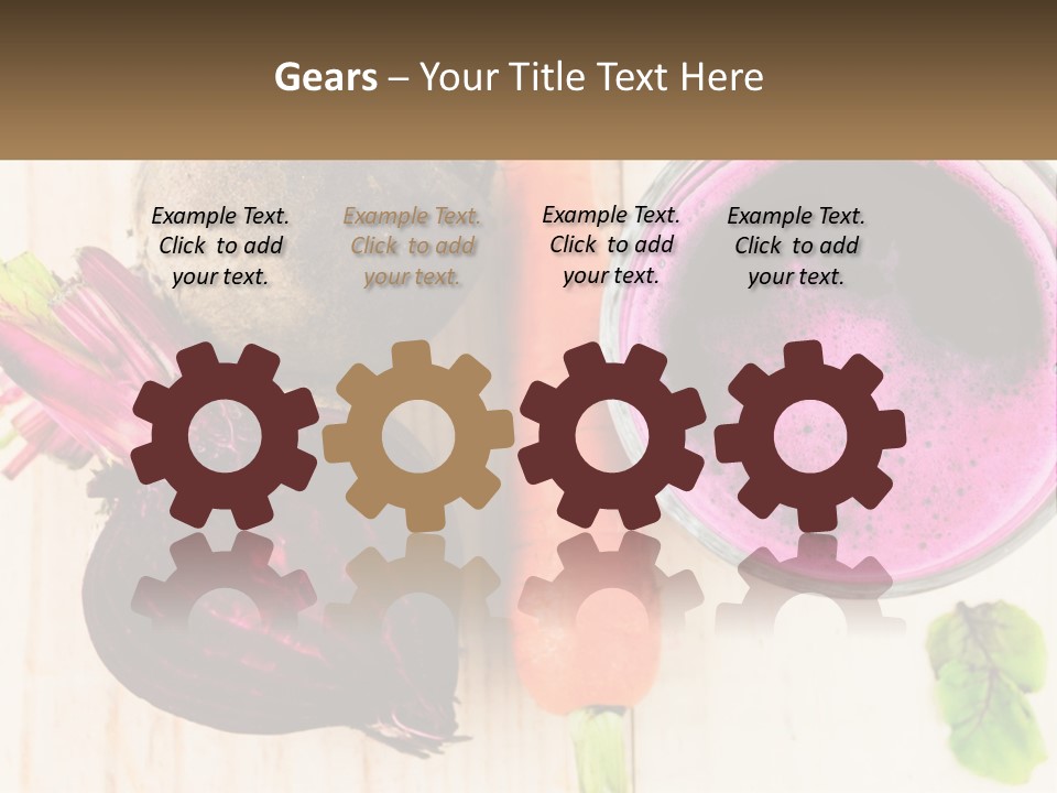 Air Electric Heat PowerPoint Template