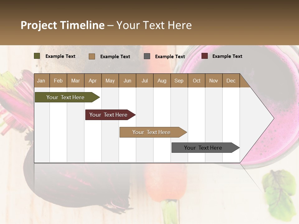 Air Electric Heat PowerPoint Template