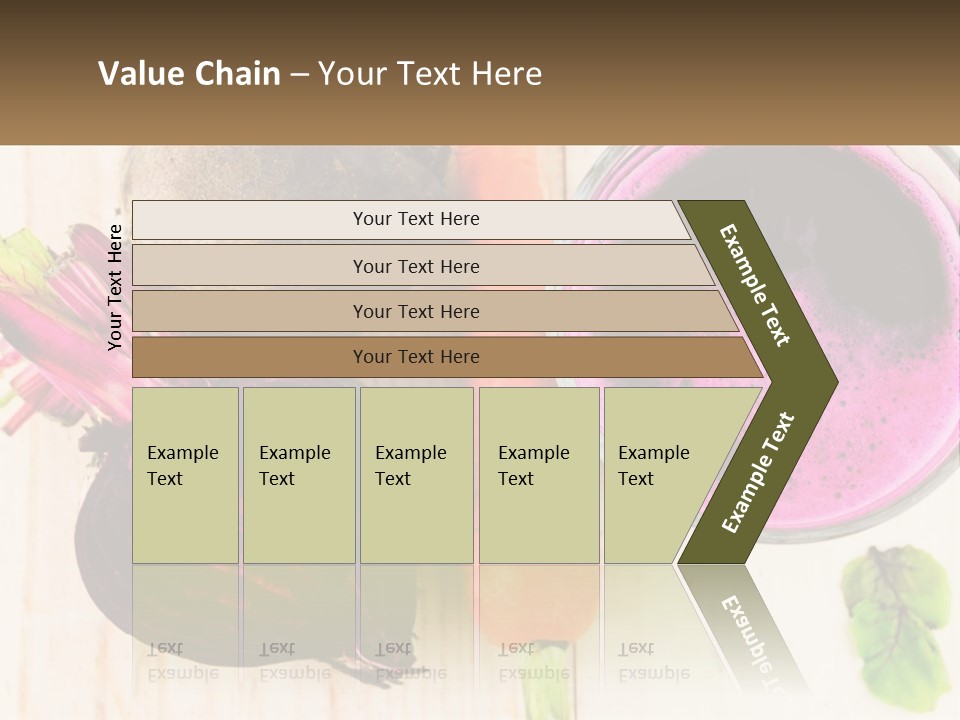 Air Electric Heat PowerPoint Template