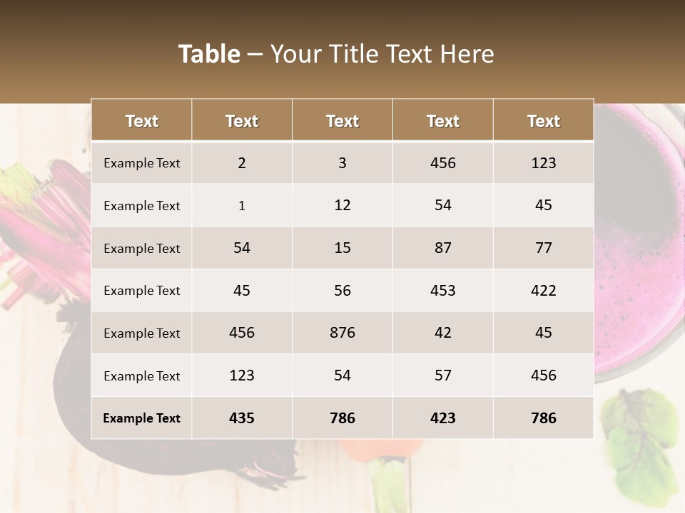 Air Electric Heat PowerPoint Template
