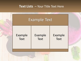 Air Electric Heat PowerPoint Template