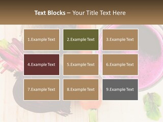 Air Electric Heat PowerPoint Template