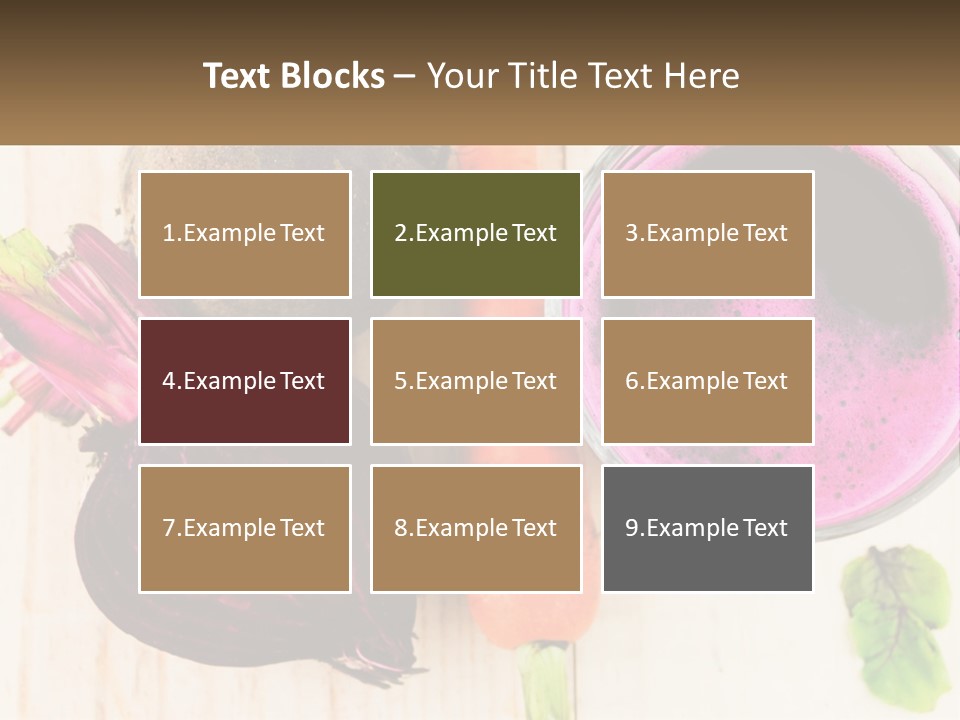 Air Electric Heat PowerPoint Template