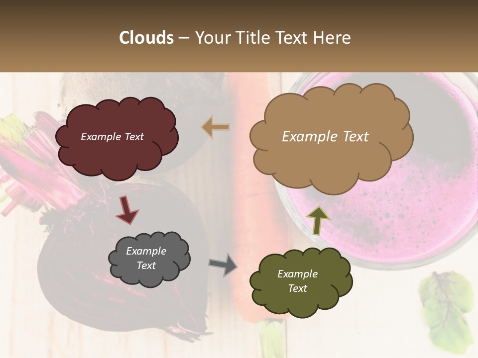 Air Electric Heat PowerPoint Template