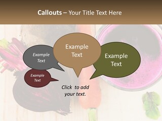 Air Electric Heat PowerPoint Template