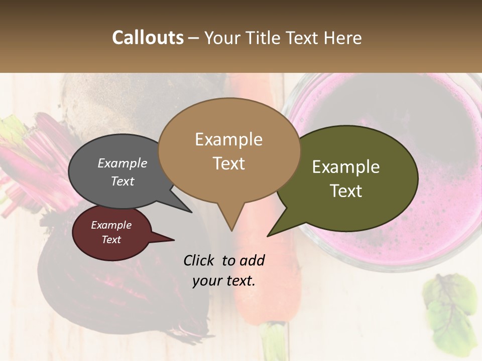 Air Electric Heat PowerPoint Template