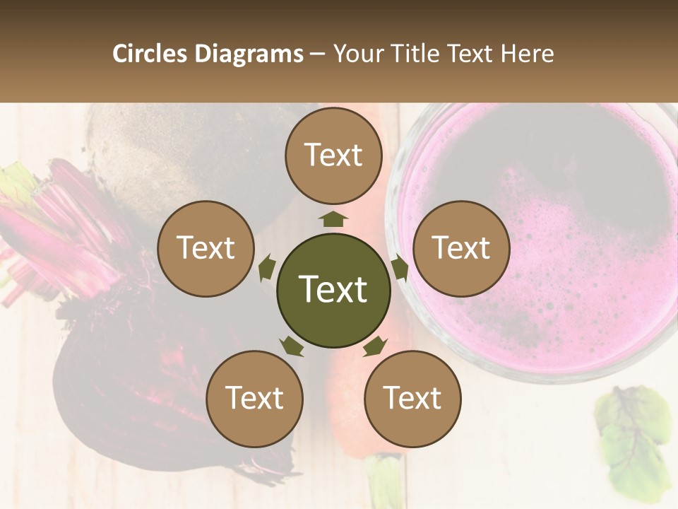 Air Electric Heat PowerPoint Template