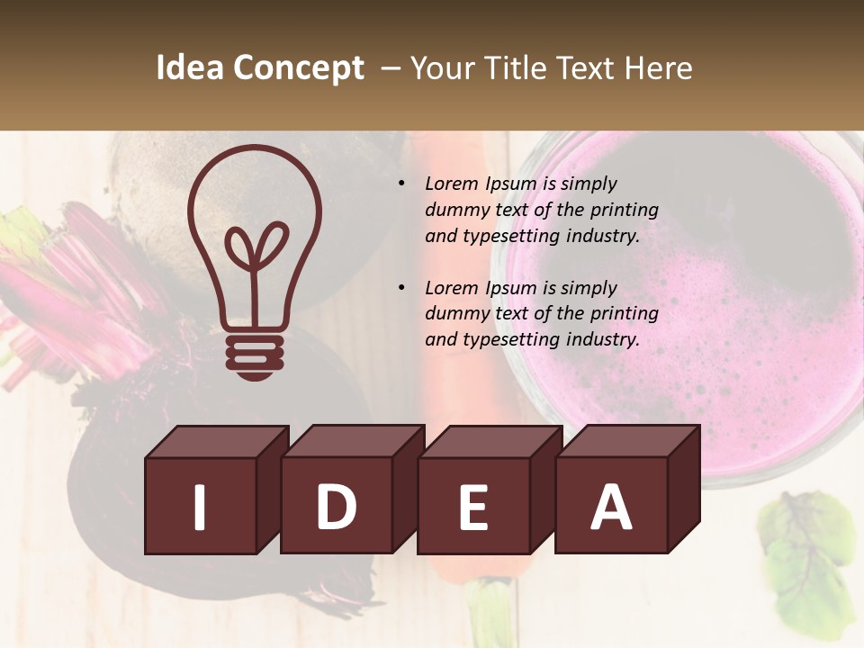 Air Electric Heat PowerPoint Template