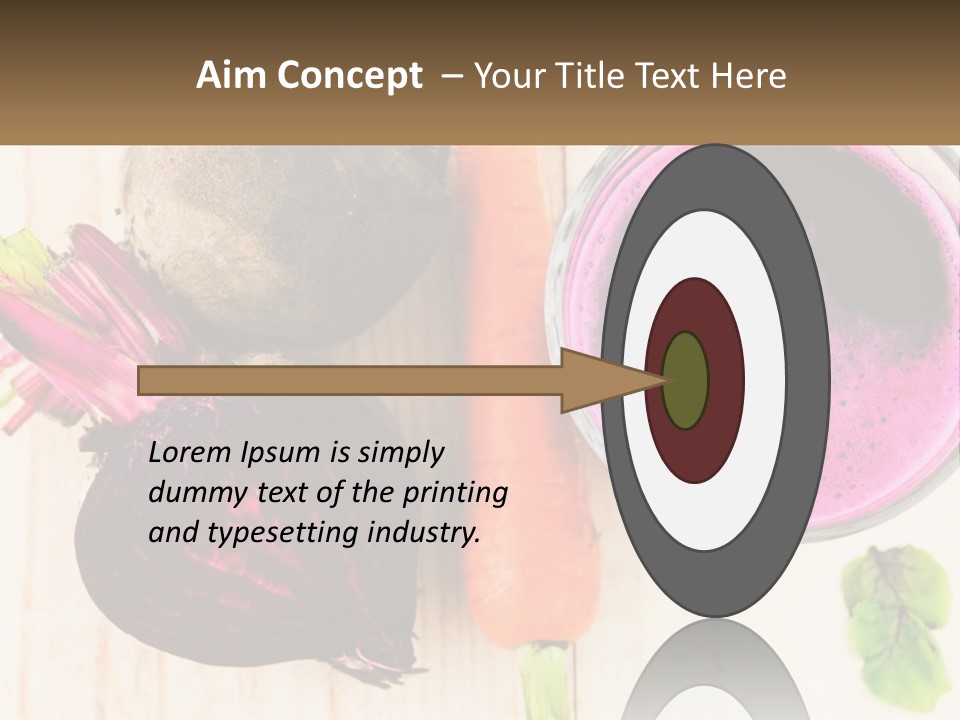 Air Electric Heat PowerPoint Template