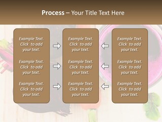 Air Electric Heat PowerPoint Template