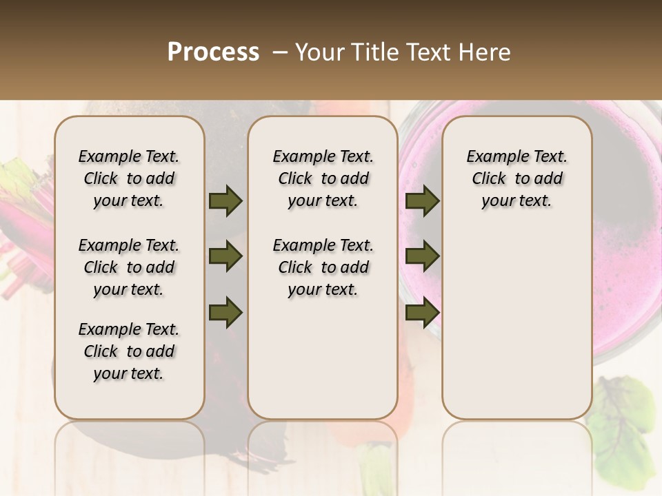 Air Electric Heat PowerPoint Template