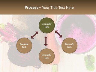 Air Electric Heat PowerPoint Template