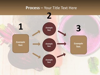 Air Electric Heat PowerPoint Template