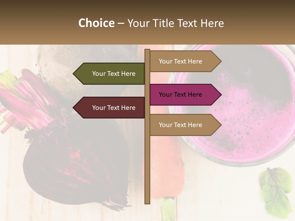 Air Electric Heat PowerPoint Template