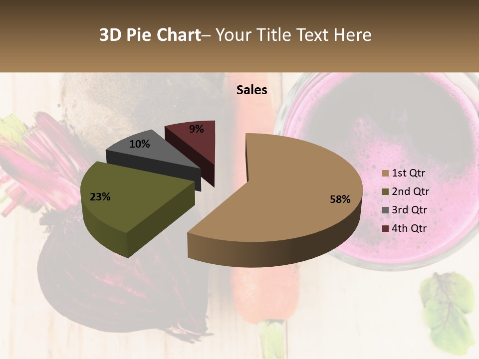 Air Electric Heat PowerPoint Template