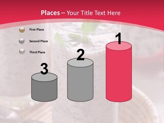 White Conditioner Temperature PowerPoint Template