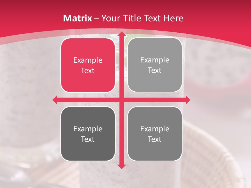 White Conditioner Temperature PowerPoint Template