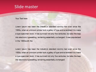 White Conditioner Temperature PowerPoint Template