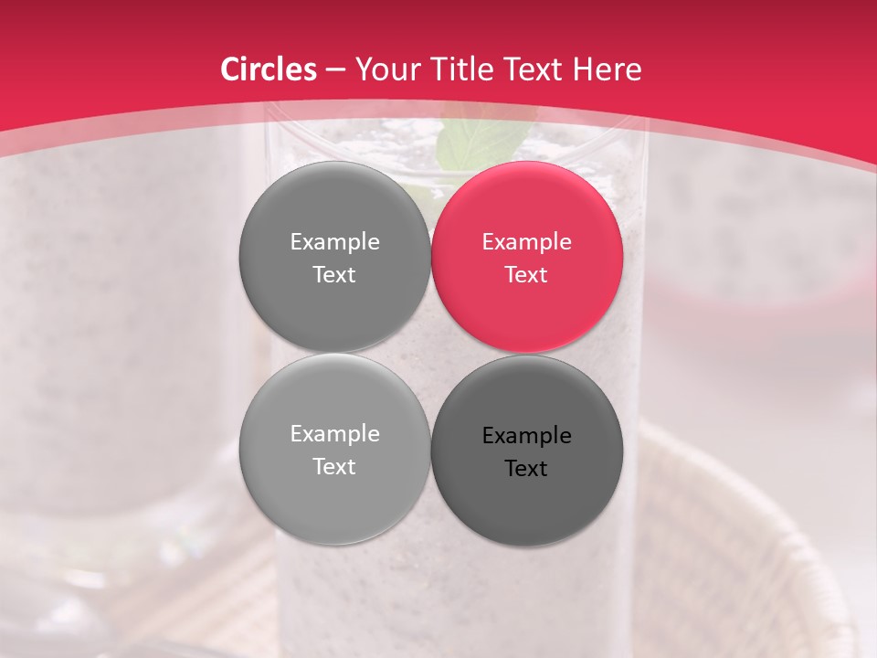 White Conditioner Temperature PowerPoint Template