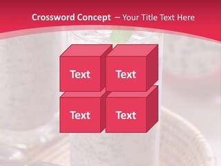 White Conditioner Temperature PowerPoint Template