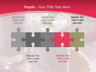 White Conditioner Temperature PowerPoint Template