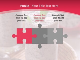 White Conditioner Temperature PowerPoint Template