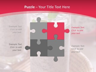 White Conditioner Temperature PowerPoint Template