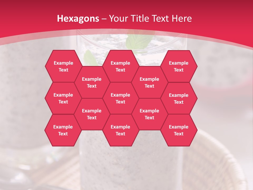 White Conditioner Temperature PowerPoint Template