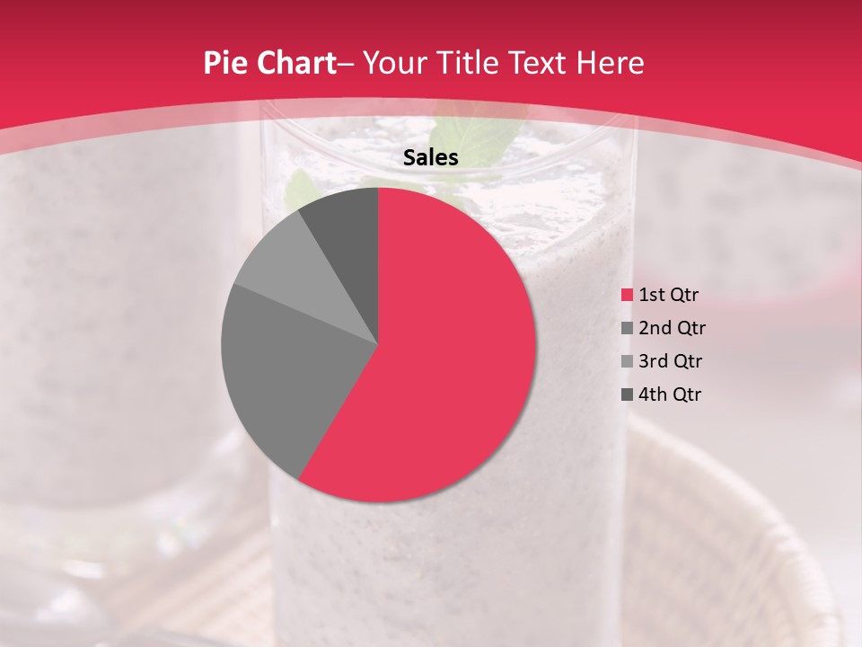 White Conditioner Temperature PowerPoint Template
