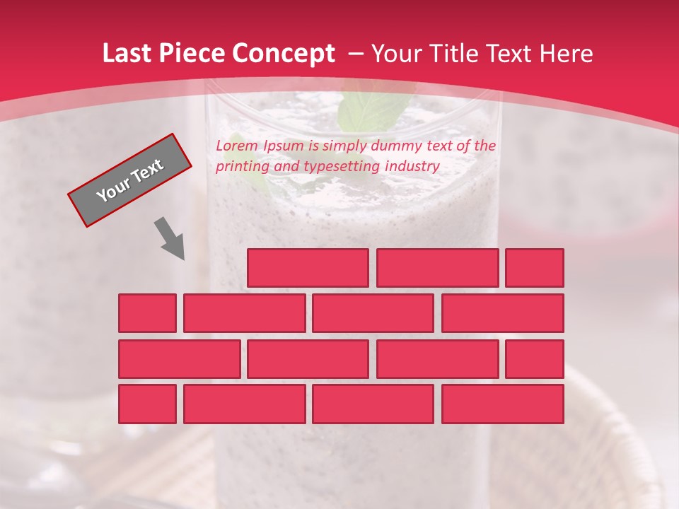 White Conditioner Temperature PowerPoint Template