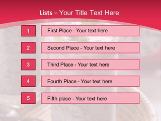 White Conditioner Temperature PowerPoint Template