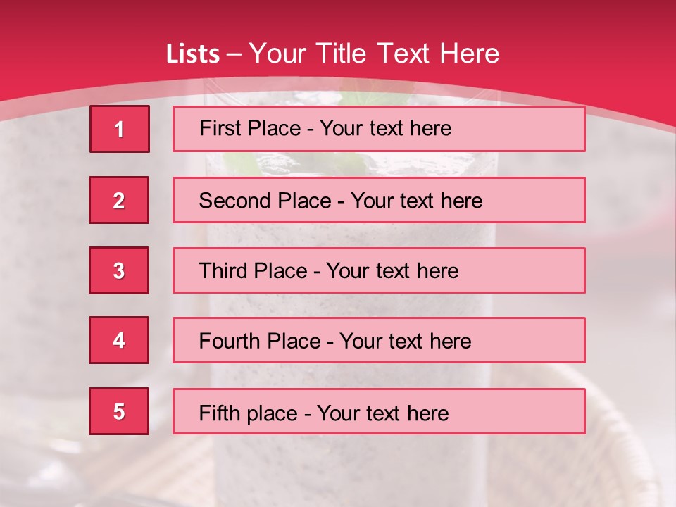 White Conditioner Temperature PowerPoint Template