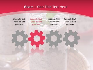 White Conditioner Temperature PowerPoint Template