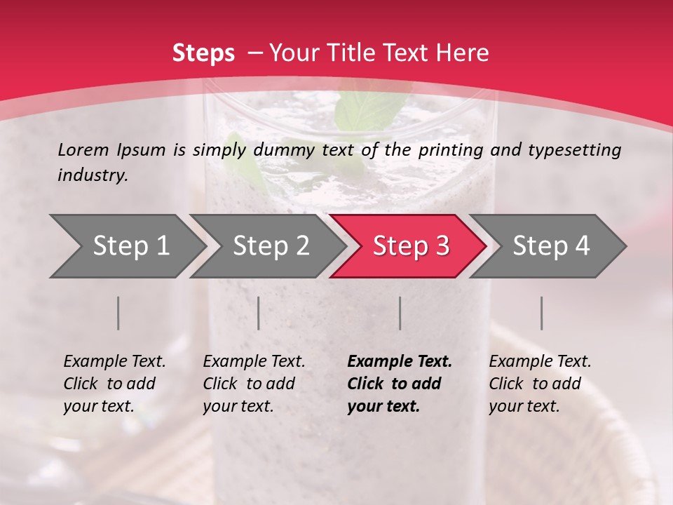 White Conditioner Temperature PowerPoint Template