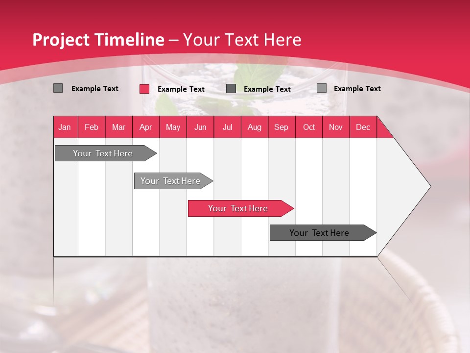 White Conditioner Temperature PowerPoint Template