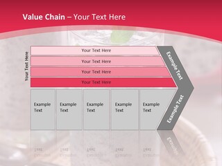 White Conditioner Temperature PowerPoint Template