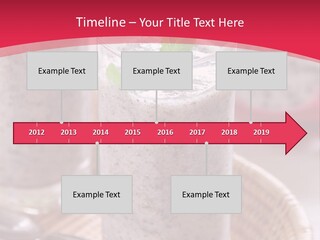 White Conditioner Temperature PowerPoint Template