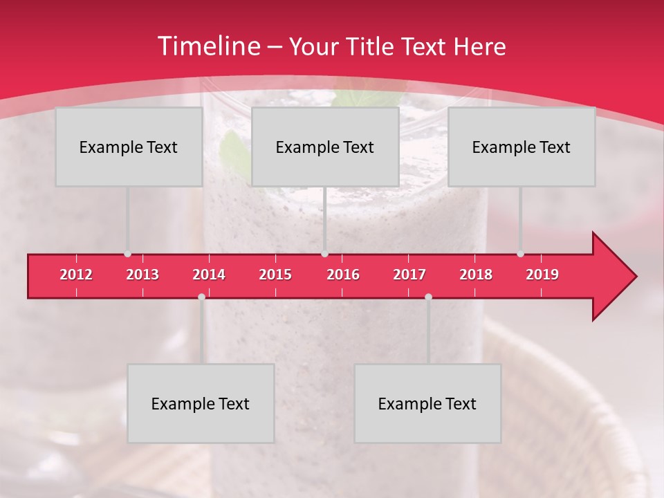 White Conditioner Temperature PowerPoint Template