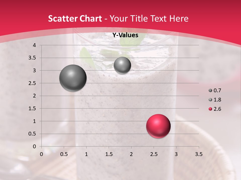 White Conditioner Temperature PowerPoint Template